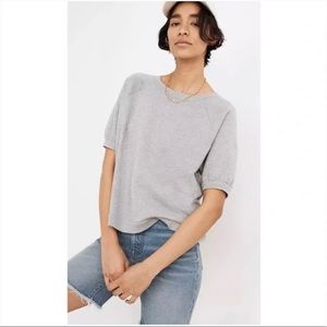 Madewell short sleeve terry shirt